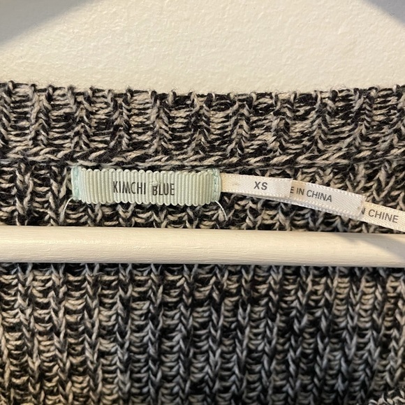 Urban Outfitters Grey Sweater Lace Trim - Picture 7 of 12